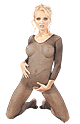 Netzcatsuit schwarz S-L