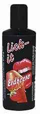 Lick-it Erdbeere 50 ml
