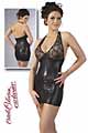 Zip Kleid schwarz M
