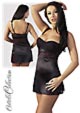 Kleid schwarz/bordeaux 85C/L