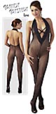 Catsuit schwarz S-L