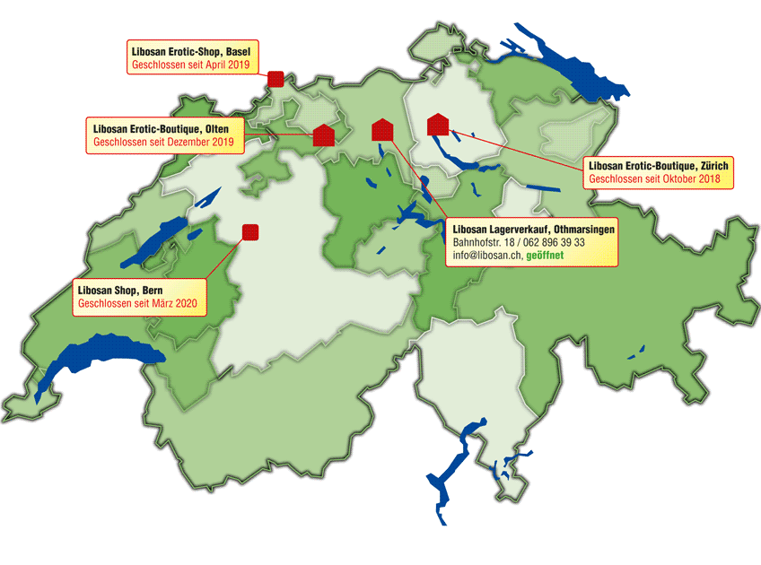 Die Besten Sexshops der Schweiz!