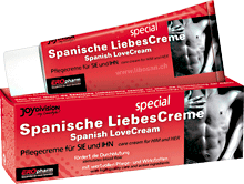 Spanische Liebescreme - 40 ml