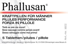Phallusan®, Ständerpillen, 5er