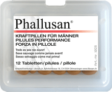 Phallusan®, Ständerpillen, 12 St.