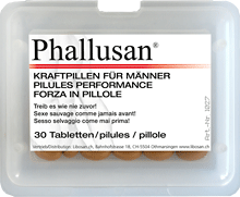 Phallusan®, pilules pour l'érection, 30 pces