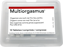 Multiorgasmes, 10 comprimés