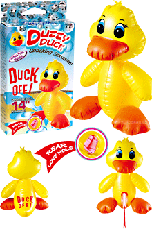 Liebespuppe mini Duzzy Duck