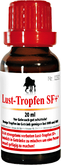 Lust-Tropfen SF+ / Spanische Tropfen