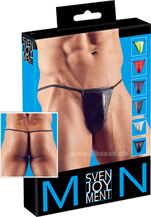 Set de 7 mini string pour homme S-L