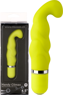 Vibromasseur point G en silicone