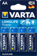 Batterien AA, 4er-Set