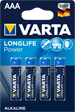 Batterien AAA, 4er-Set