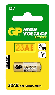 High Watt alkaline Batterien LR23A