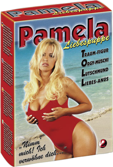 Poupée gonflable Pamela Anderson