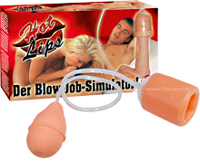 Hot-Lips - Der Blow-Job-Simulator!