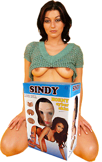 Poupée gonflable Sindy