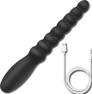 Vibromasseur anal rechargeable