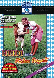 Heidi - Mösleins Bergwelt