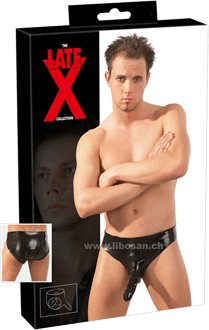 Slip pour homme en latex M/L