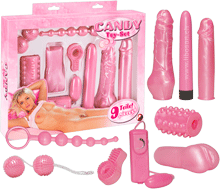 Candy Toy-Set 9-teilig