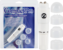 Stimulateur à clitoris Compact Pro blanc