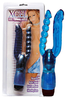 Vibrator Xcel blue