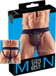 Jock string noir pour homme M