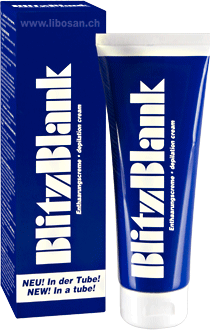 BlitzBlank Crème d'épilation intime 125 ml