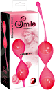 Boules de geisha Smile Sporty rose