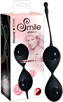 Smile Sporty Loveballs black