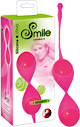 Boules de geisha Smile Sporty rose