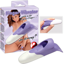 Fingervibrator