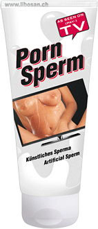 Porn Sperm sperme artificiel 125 ml