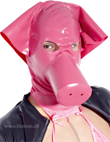 Latex Maske Schwein