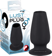 Plug anal creux Lust Tunnel