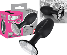 Plug anal Diamond large