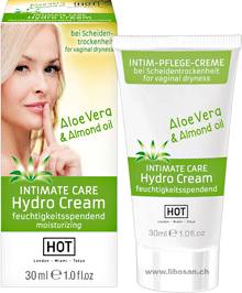 Crème intime hydrante