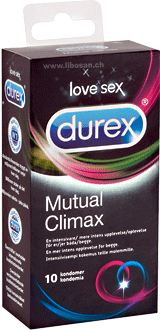 Préservatifs Durex Mutual Climax