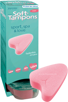 Tampons Soft mini 10 pièces