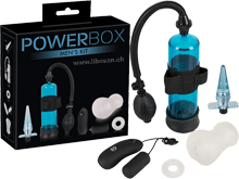 4-teiliges Toyset Power Box Mens's Kit