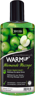 WARMup Green Apple wärmendes Massage-Liquid 150 ml