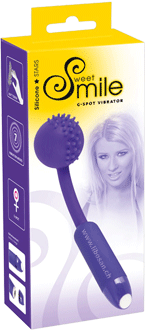 G-Punkt-Vibrator, 16,7 cm, genoppt, 7 Vibrationsstufen