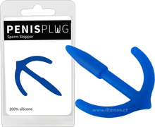 Penisplug ancre en silicone