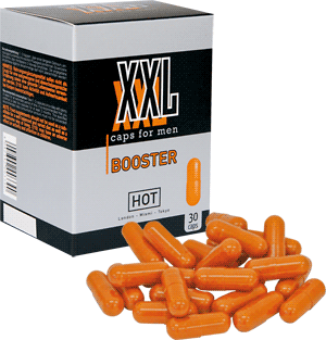 XXL Booster Capsules pour hommes 60 pièces