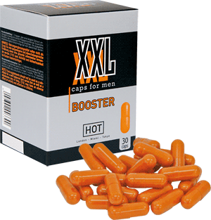XXL Booster Caps for Men 180 Stück