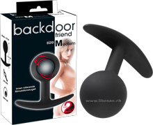 Analplug Backdoor Friend, 7,7 cm