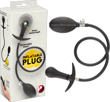 Aufblasbarer Plug Inflatable Plug, mit abnehmbarem Schlauch