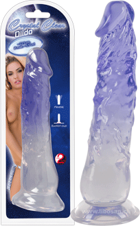 Naturdildo Clear Dildo, 22.5 cm