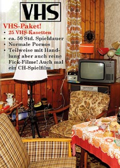 25er VHS assortiert